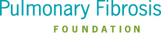 Pulmonary fibrosis foundation logo